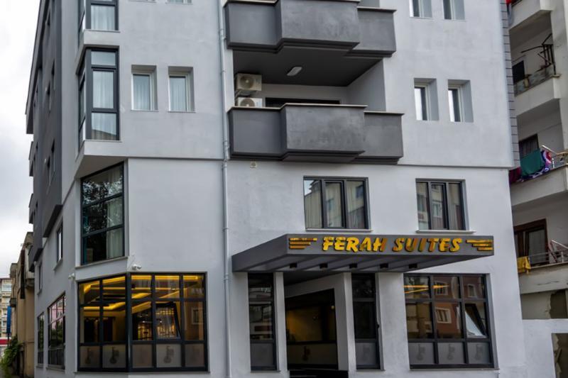 Ferah Suites Hotel Trabzon Exterior photo